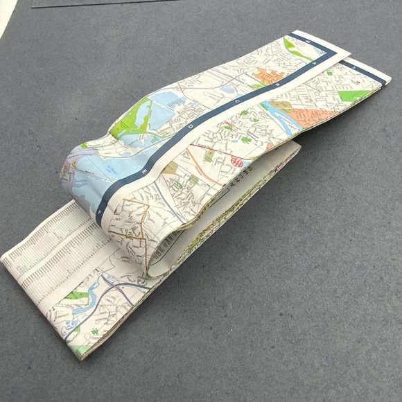 Philadelphia Pennsylvania Road Map AAA 3‘ x 4‘ - Picture 2 of 2